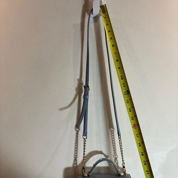 KATE SPADE MAISIE PEARL CLOUD COVER Colourway Crossbody Top Handle Bag Purse - Picture 13 of 16